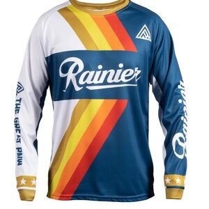 2022 x THE GREAT PNW x RAINIER BEER RACING MOTO JERSEY LABELLE